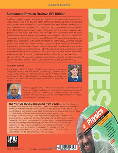 Ultrasound Physics Review: A Review For The ARDMS SPI Exam,Used
