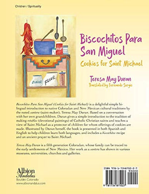 Biscochitos para San Miguel: Cookies for Saint Michael,Used