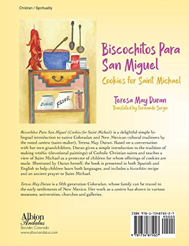 Biscochitos para San Miguel: Cookies for Saint Michael,Used