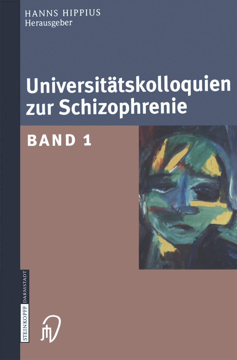 Universittskolloquien zur Schizophrenie: Band 1 (German Edition),Used