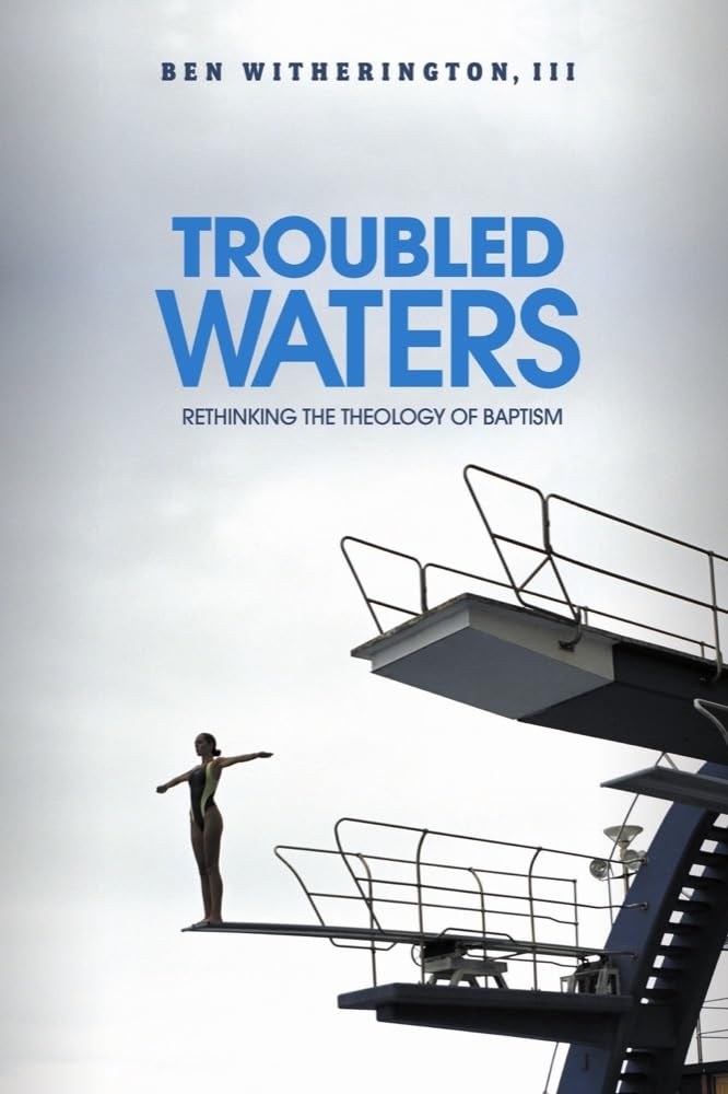Troubled Waters: Rethinking the Theology of Baptism,Used