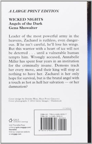 Wicked Nights (Thorndike Press Large Print Romance: Angels of the Dark),Used