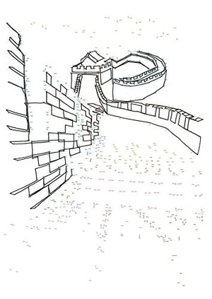 1000 DottoDot: Wonders of the World,Used