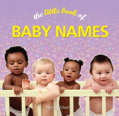 Little Book Of Baby Names,Used