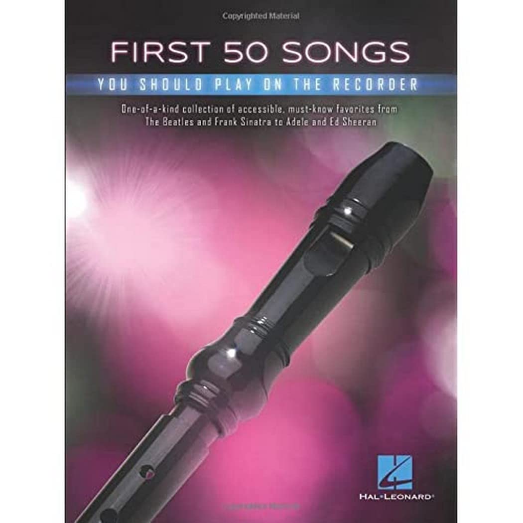 First 50 Songs You Should Play on Recorder,Used