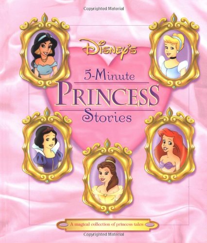 Disney's 5 Minute Princess Stories (5Minute Stories),Used
