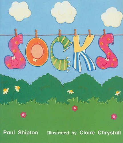 Rigby Literacy: Student Reader Grade 1 (Level 7) Socks,Used