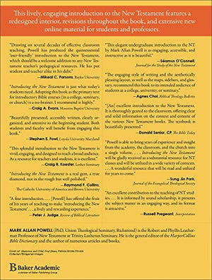 Introducing The New Testament: A Historical, Literary, And Theological Survey,New