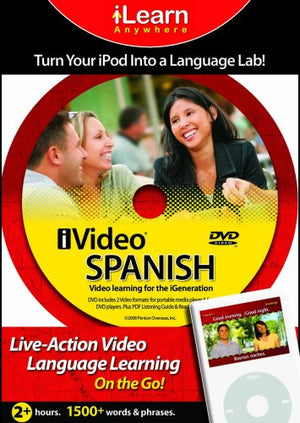 iVideo Spanish (Global Access Visual) (Audio CD/DVD) (English and Spanish Edition),Used