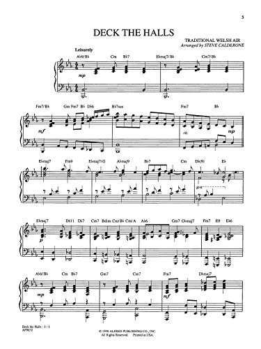 A Cool Yule: Ten Jazzy Christmas Songs