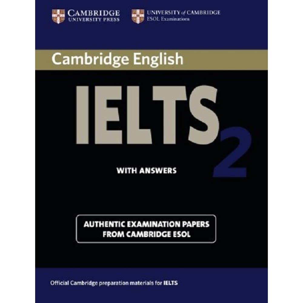 Cambridge IELTS 2 Student's Book with Answers (IELTS Practice Tests),Used