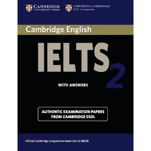 Cambridge IELTS 2 Student's Book with Answers (IELTS Practice Tests),Used