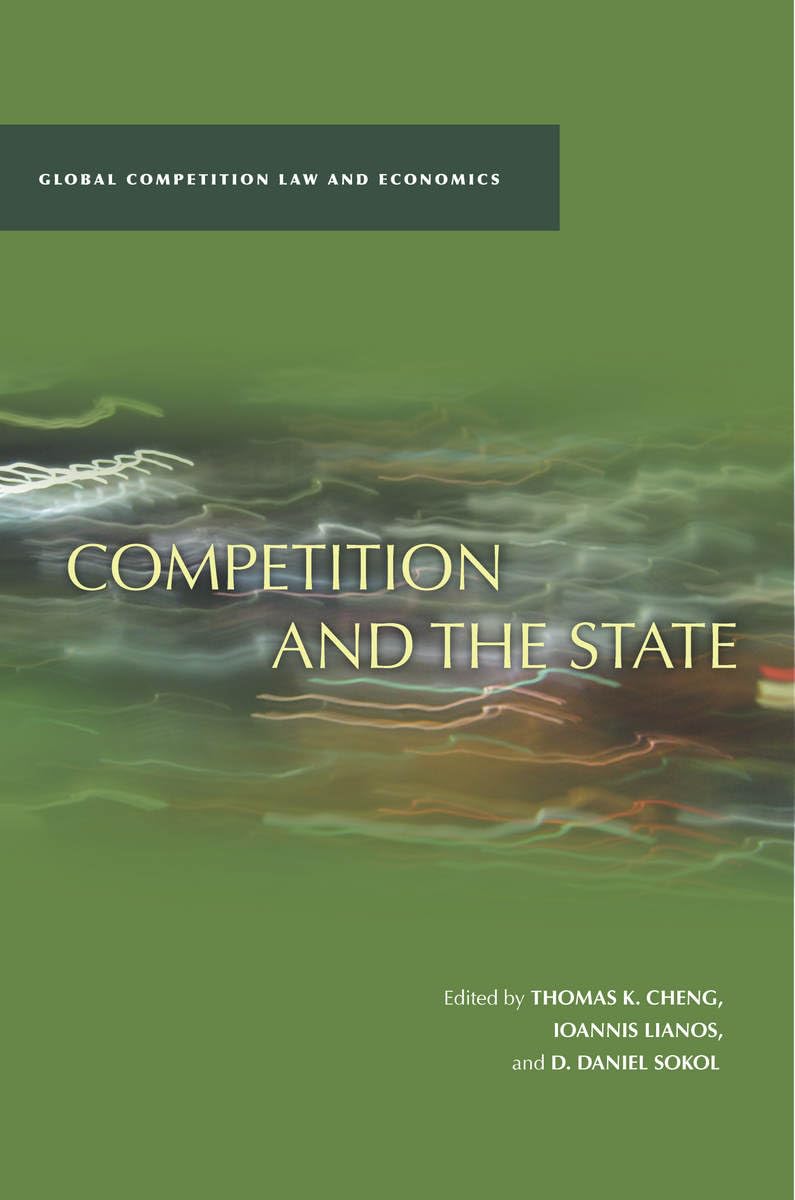 Competition And The State (Global Competition Law And Economics),Used