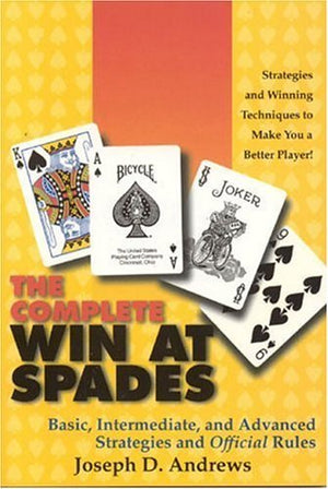 The Complete Win at Spades,Used
