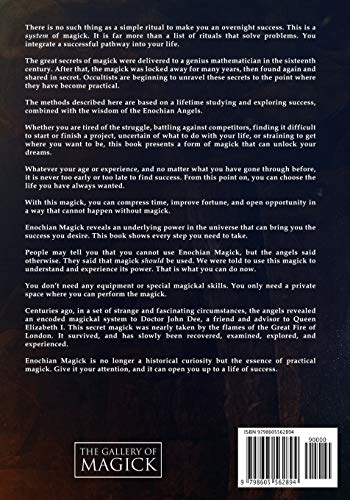 Success Magick: The Hidden Power Of Enochian Rituals (The Gallery Of Magick),New