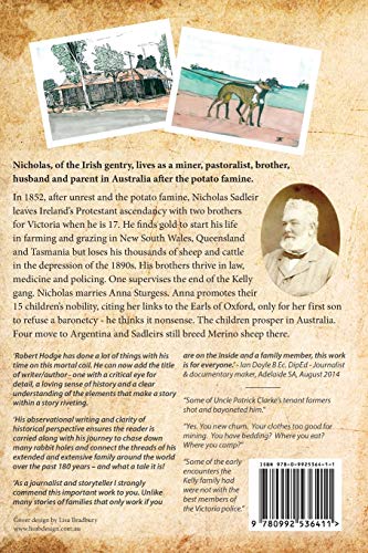 Away from Tipperary, Nicholas Sadleir, Australian Gentleman,Used