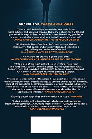Three Envelopes: A Thriller (Agent 10483, 1),Used