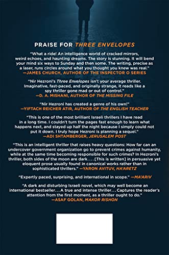 Three Envelopes: A Thriller (Agent 10483, 1),Used