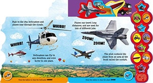 Things That Go: Interactive Children's Sound Book with 10 Buttons,Used