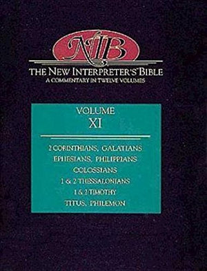 The New Interpreter's Bible : Second Corinthians  Philemon (Volume 11),Used