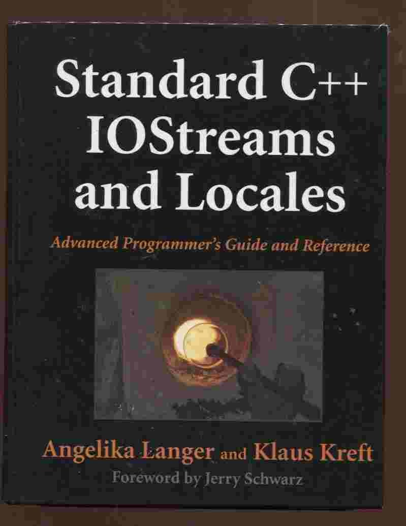 Standard C++ Iostreams and Locales: Advanced Programmer's Guide and Reference,Used