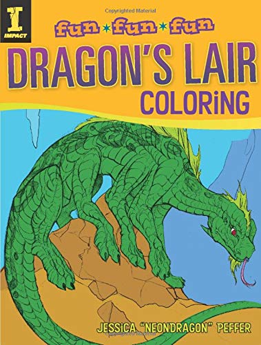 Dragon'S Lair Coloring (Fun, Fun, Fun),Used