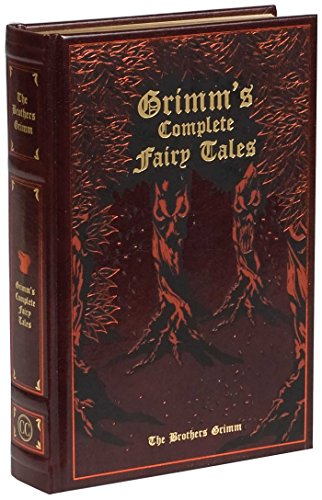 Grimm's Complete Fairy Tales (Leatherbound Classics),New