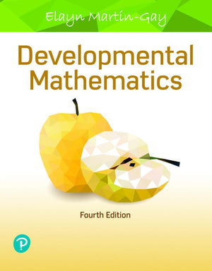 Developmental Mathematics,Used