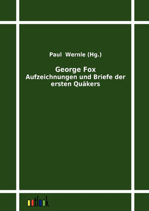 George Fox (German Edition),Used