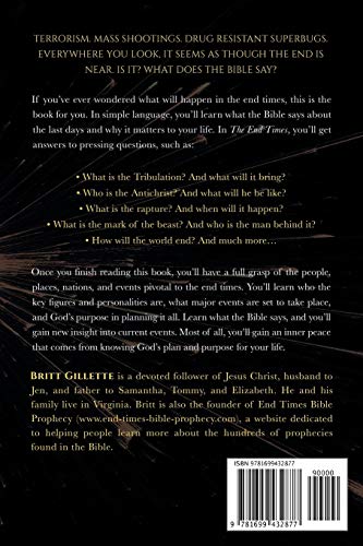 The End Times: A Guide to Bible Prophecy and the Last Days,New