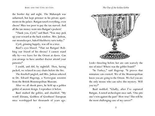 Basil and the Cave of Cats (2) (The Great Mouse Detective)