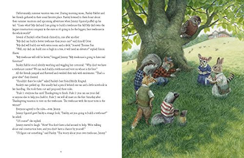 Paisley Rabbit and the Treehouse Contest (Paisley Rabbit, 1),Used