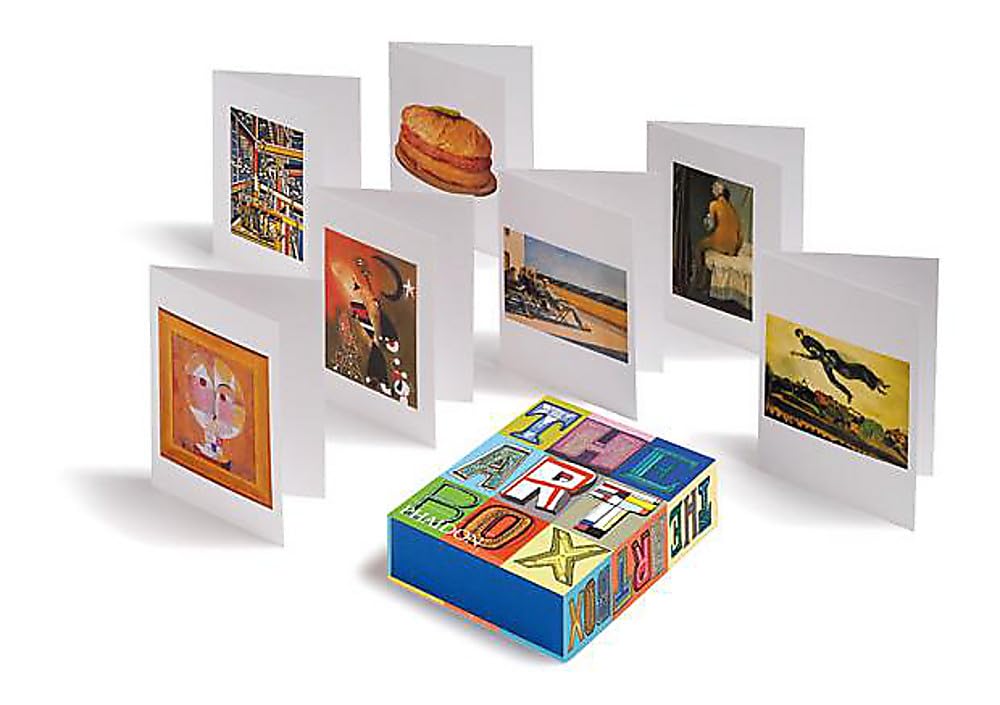 The Art Box Greeting Cards, Blue Selection