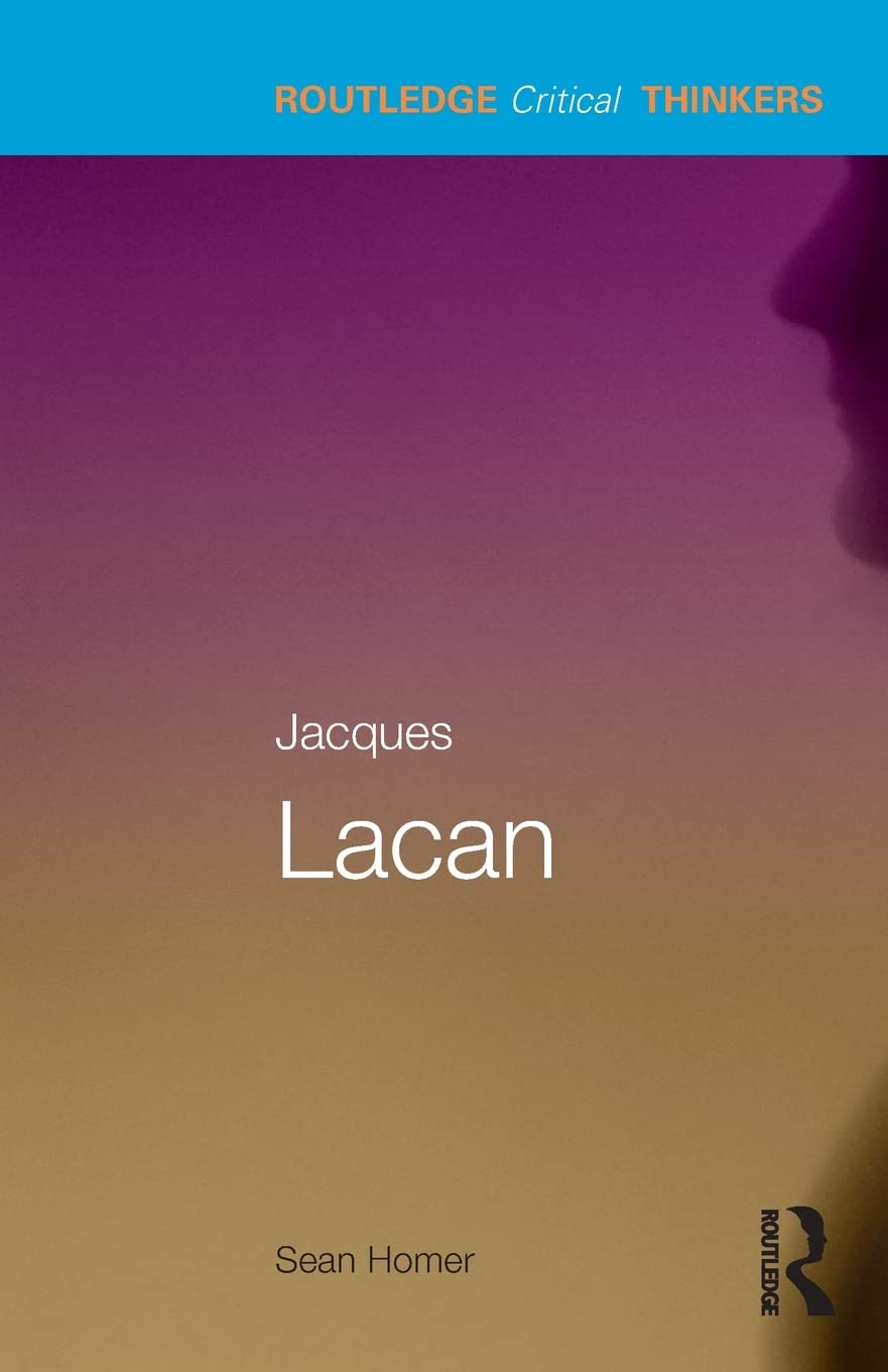 Jacques Lacan (Routledge Critical Thinkers),Used