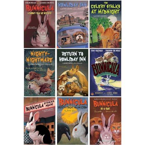 Bunnicula Meets Edgar Allan Crow (Bunnicula and Friends),Used