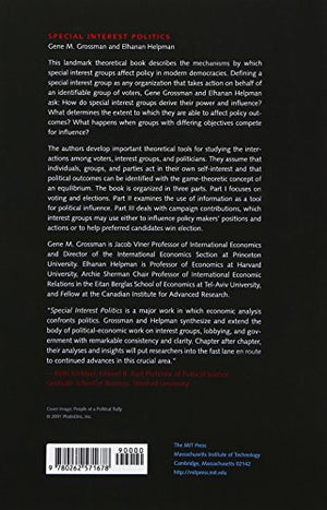 Special Interest Politics,Used