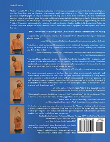 Undulation: Relieve Stiffness and Feel Young,Used