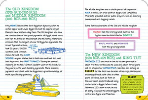 Everything You Need To Ace World History In One Big Fat Notebook: The Complete Middle School Study Guide (Big Fat Notebooks),Used