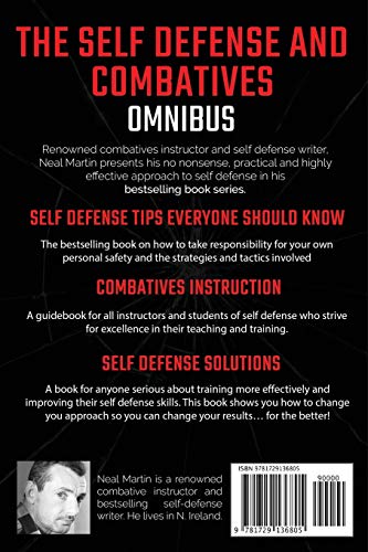 Self Defense And Combatives Omnibus,Used