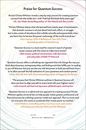 Quantum Success: 7 Essential Laws for a Thriving, Joyful, and Prosperous Relationship with Work and Money,Used