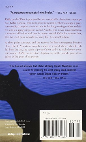 Kafka On The Shore,New