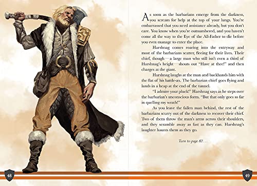 Dungeons & Dragons: Big Trouble: An Endless Quest Book,Used