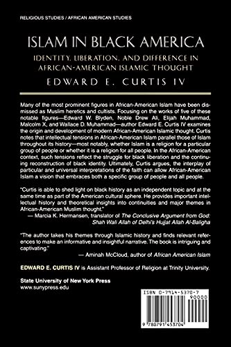 Islam In Black America,New