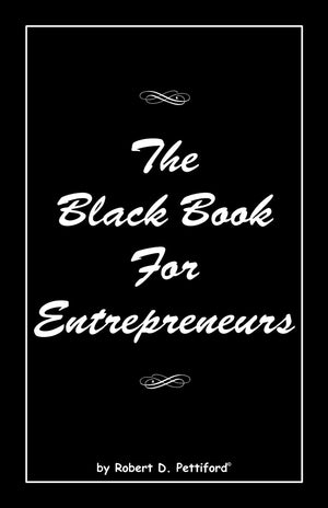 The Black Book For Entrepreneurs,Used