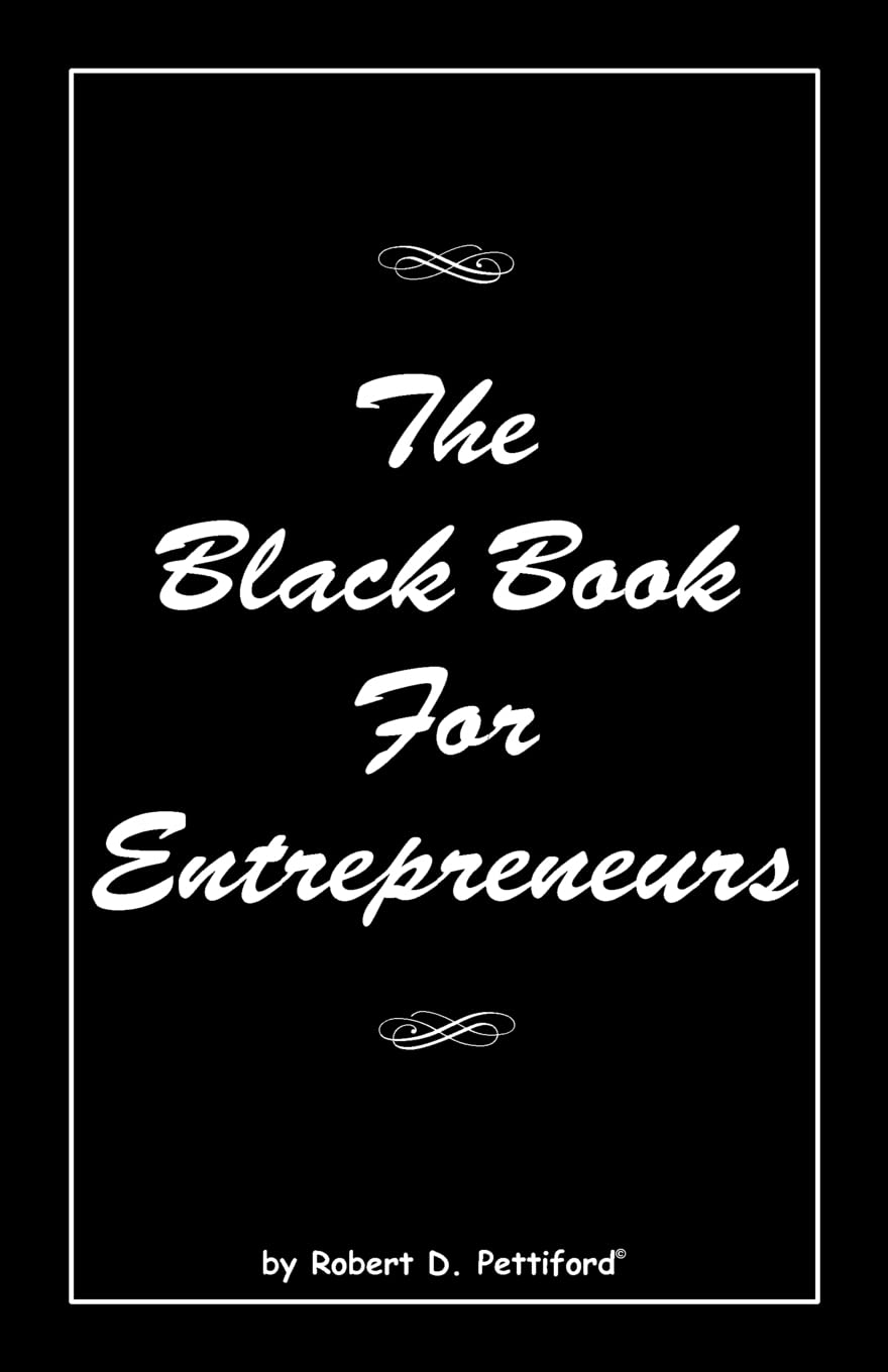 The Black Book For Entrepreneurs,Used