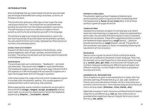 Collins Gem French Dictionary (English and French Edition),Used