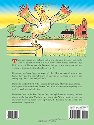 Syd Hoff's Henrietta Stories (Dover Children's Classics),Used