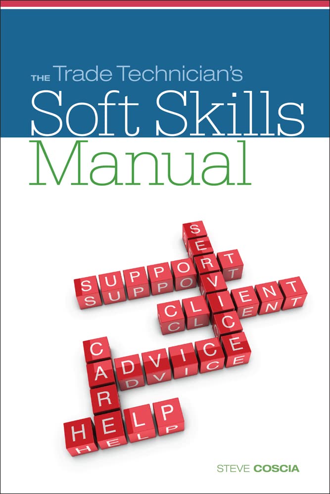 The Trade Technicians Soft Skills Manual (MindTap Course List),Used