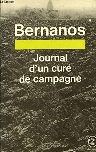 Journal d'un cure de campagne (Le Livre de poche ; 103) (French Edition),Used