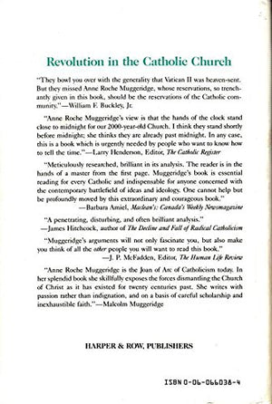The desolate city: Revolution in the Catholic Church,Used